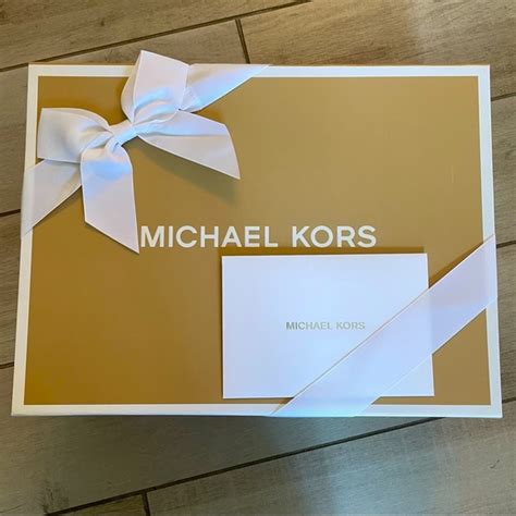 mens michael kors gift set|Michael Kors gift wrapping.